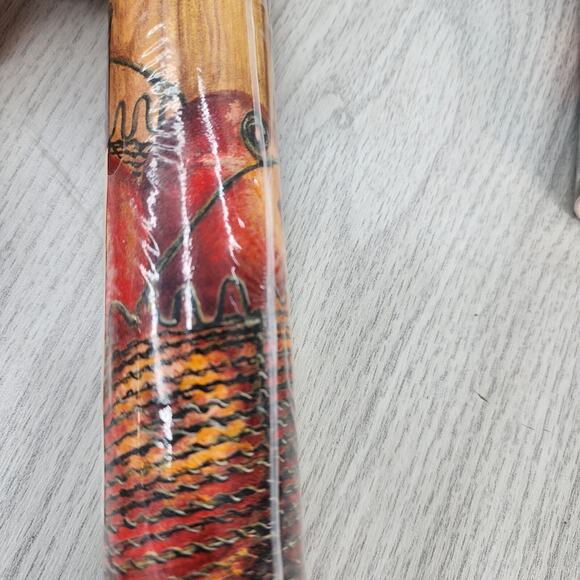 Raymond Waites Village Wall Border (4) Rolls Prepasted Vinyl Apples & Baskets - Picture 5 of 7